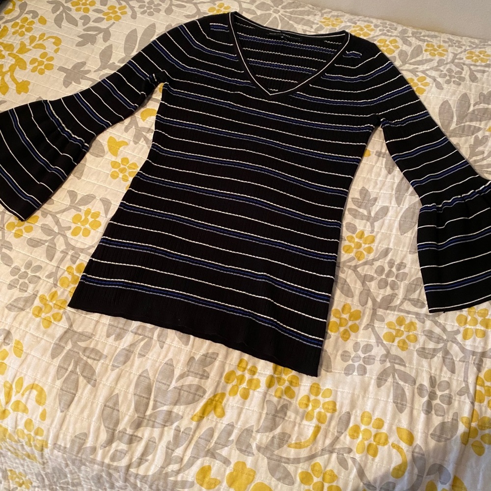 WHBM Bell Sleeve Sweater